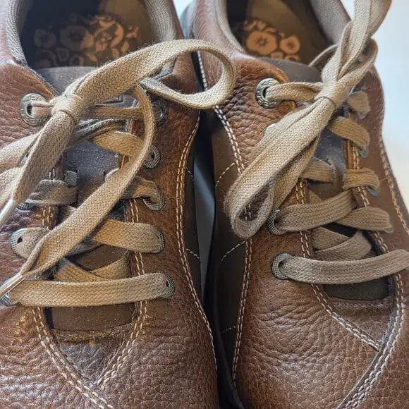 Keen Women's Presidio Sneakers Shoes Hiking or Trail Shoes Brown Leather sz 11 - Picture 9 of 12